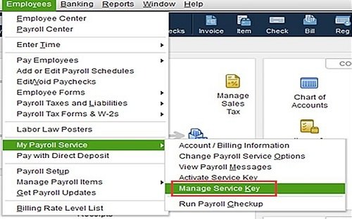 where to find the ein on quickbooks for mac